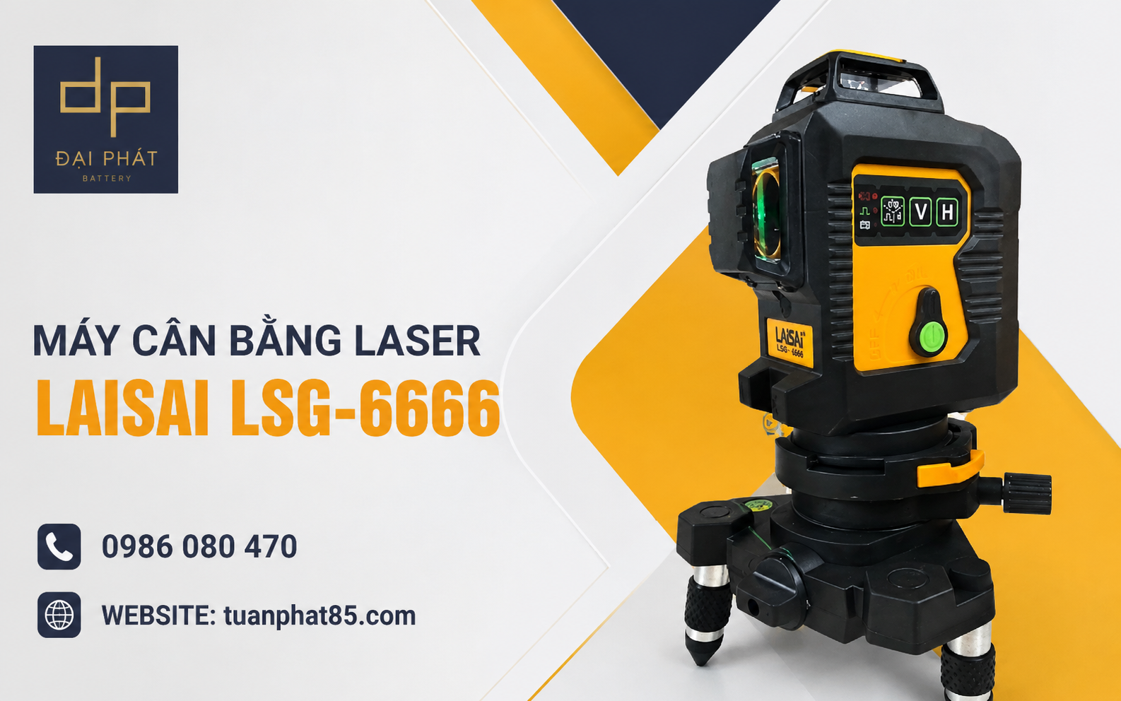 Tuấn Phát 85 chuyên cung cấp các dòng máy cân bằng của Laisai