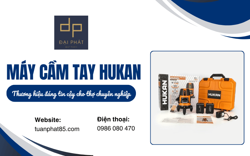 Máy cầm tay Hukan