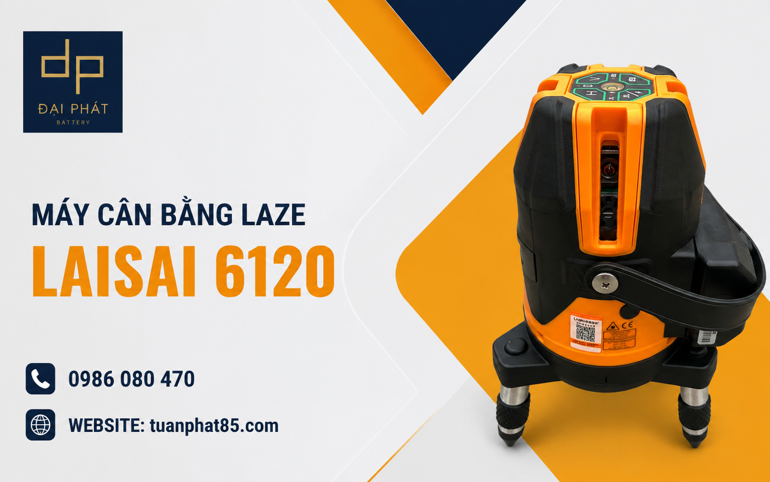 Chuyên cung cấp các máy cân bằng lazer Laisai