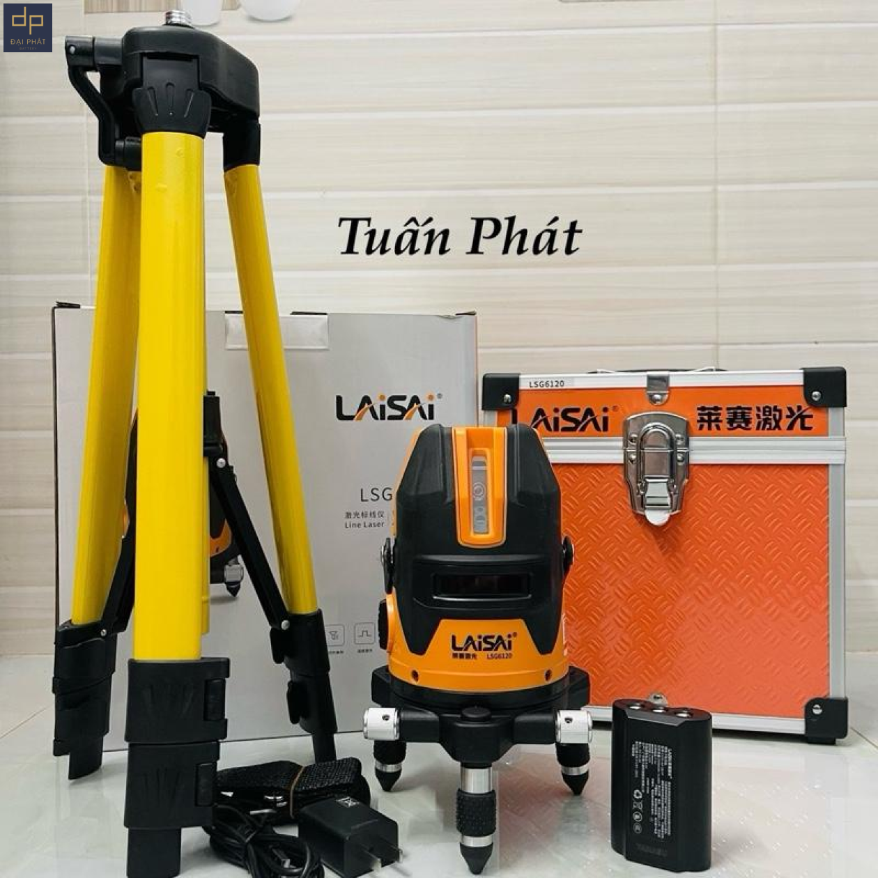 Máy cân bằng laze laisai 6120
