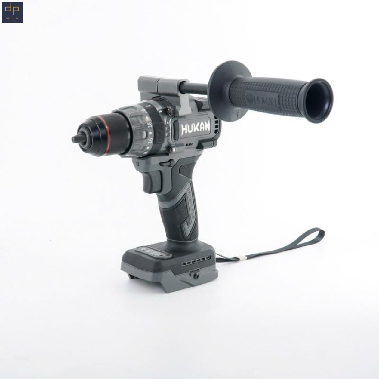 Thân máy khoan pin 13mm HM21-G2-Z1700