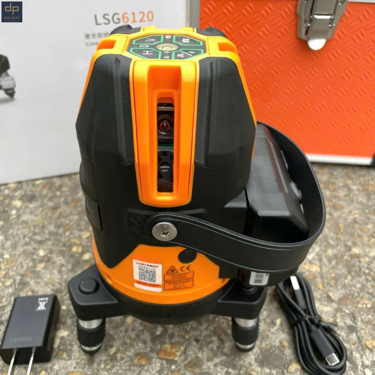 Máy cân bằng laze laisai 6120