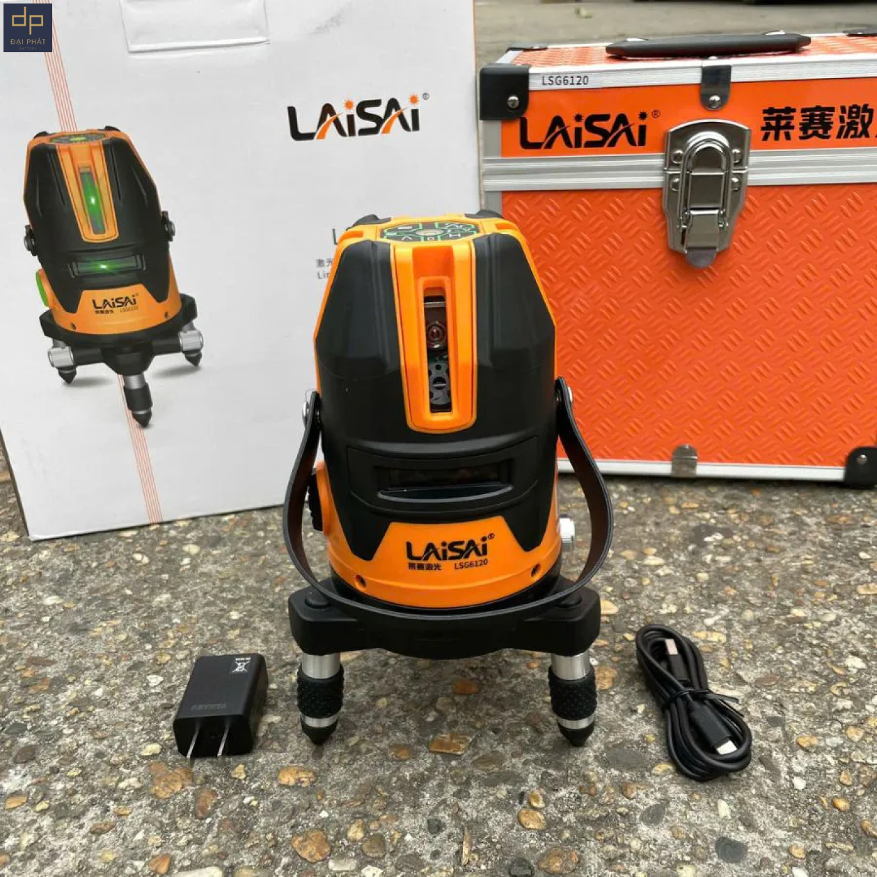 Máy cân bằng laze laisai 6120
