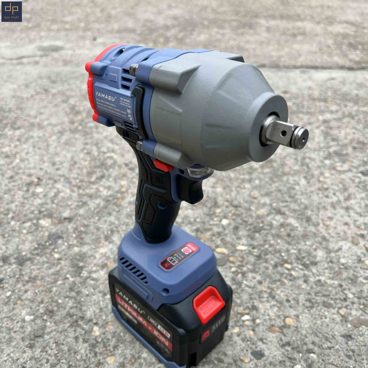 Máy siết bulong Yamasu M800BL 1000n