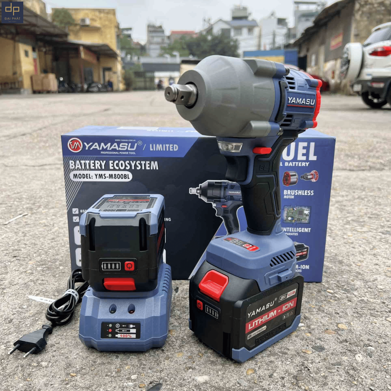 Máy siết bulong Yamasu M800BL 1000n