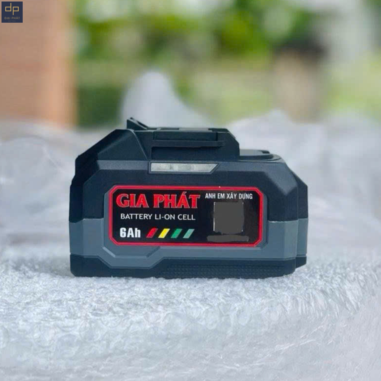 Máy Pin Gia Phát 6ah bản tiêu chuẩn