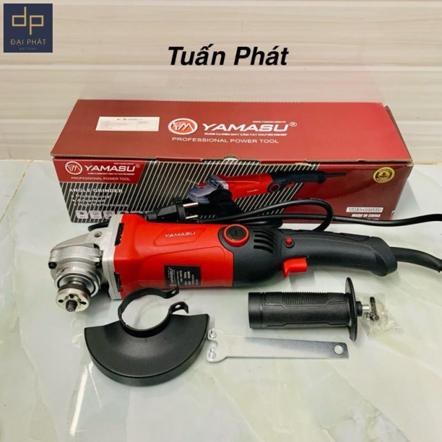 MÁY MÀI GÓC YAMASU YMS-100TD TAY DÀI CÔNG TẮC BÓP