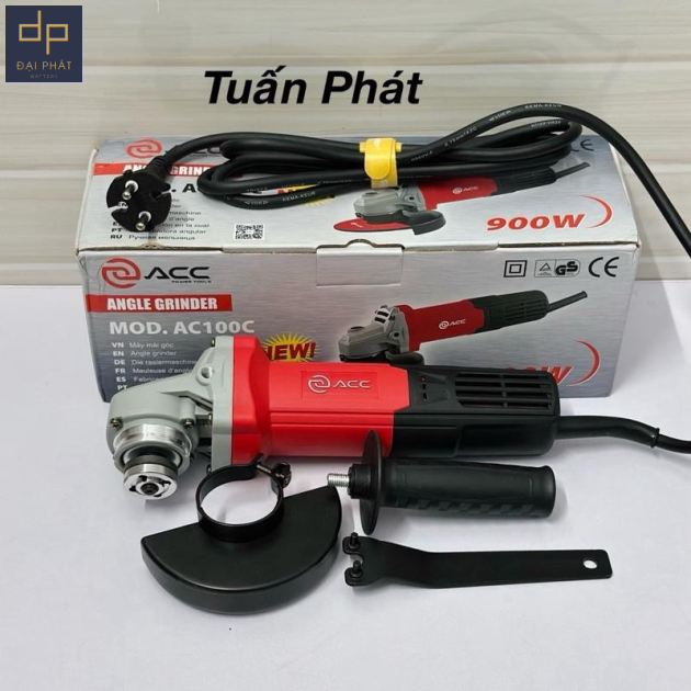 Máy mài ACC công tắc đuôi AC100c công suất 900w