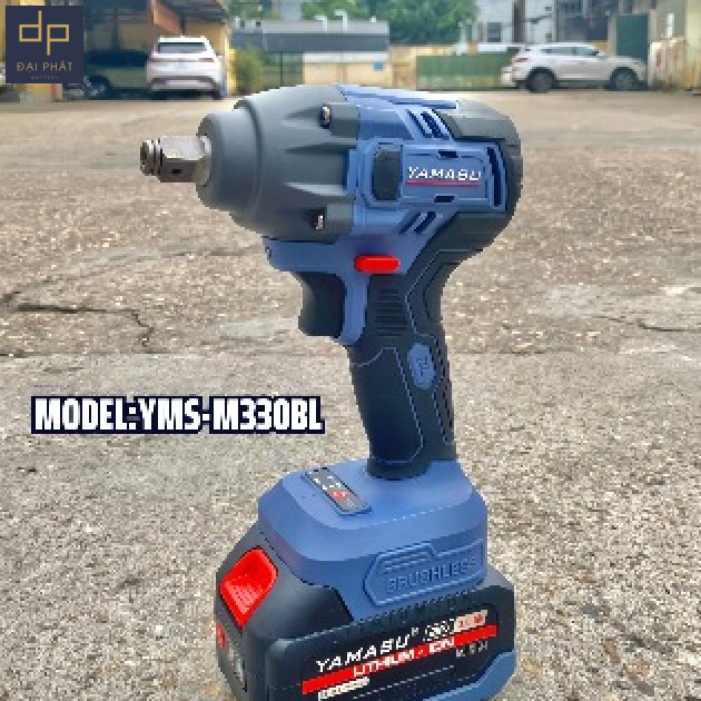MÁY SIẾT BU-LONG YAMASU YMS-M330BL ĐỘNG LỰC PIN 21V