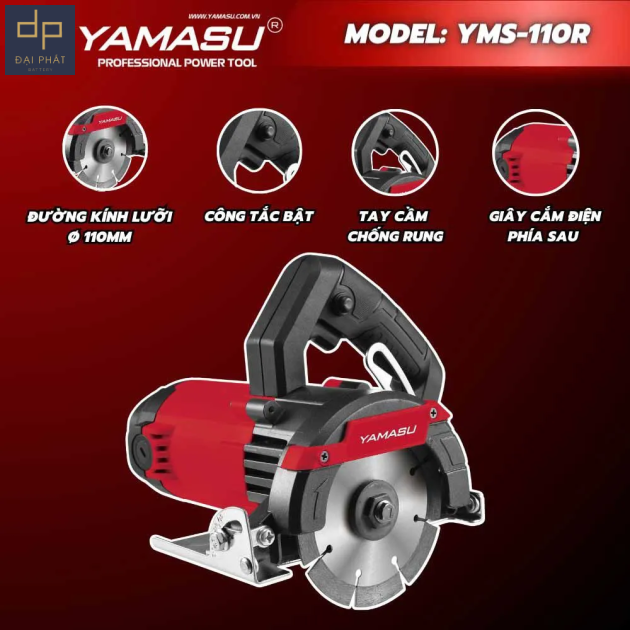 MÁY CẮT GẠCH 110MM - YMS-110R
