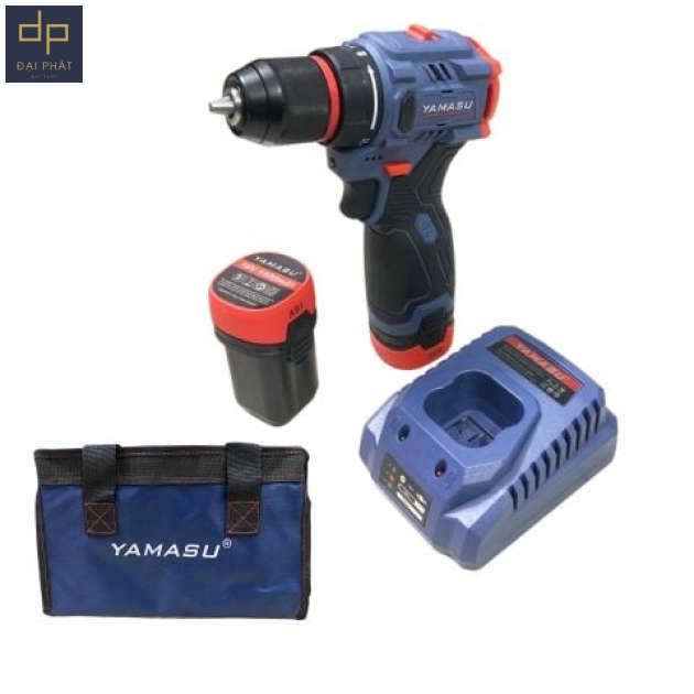 Máy bắn vít yamasu M16cv, bộ 2 pin 1 sạc